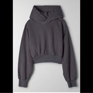 Cozy Fleece Perfect Shrunken Hoodie